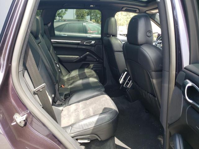Photo 11 from auction – 2018 PORSCHE CAYENNE with VIN WP1AA2A25JKA05700