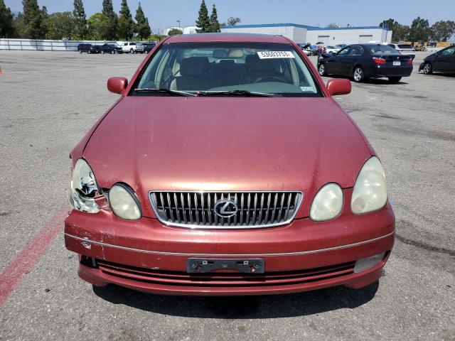 Photo 5 from auction – 2001 LEXUS GS 300 with VIN JT8BD69S310122534