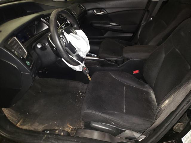 Photo 7 from auction – 2013 HONDA CIVIC LX with VIN 19XFB2F52DE060684