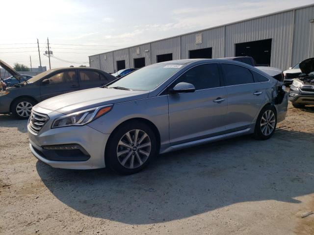 HYUNDAI SONATA SPO 2016 with VIN 5NPE34AF4GH347920 - Photo from auction