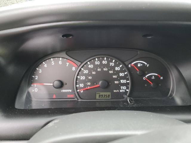 Photo 9 from auction – 2003 CHEVROLET TRACKER ZR with VIN 2CNBJ734536908352