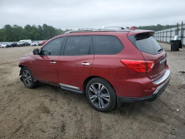 Photo 2 from auction – 2019 NISSAN PATHFINDER with VIN 5N1DR2MN7KC655021
