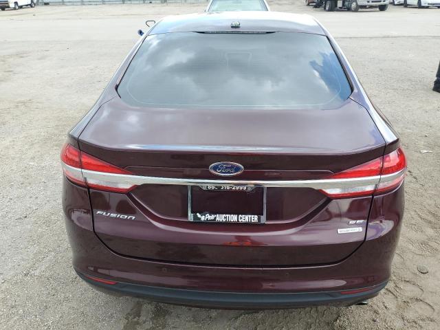 Photo 6 from auction – 2018 FORD FUSION SE with VIN 3FA6P0HD2JR223080