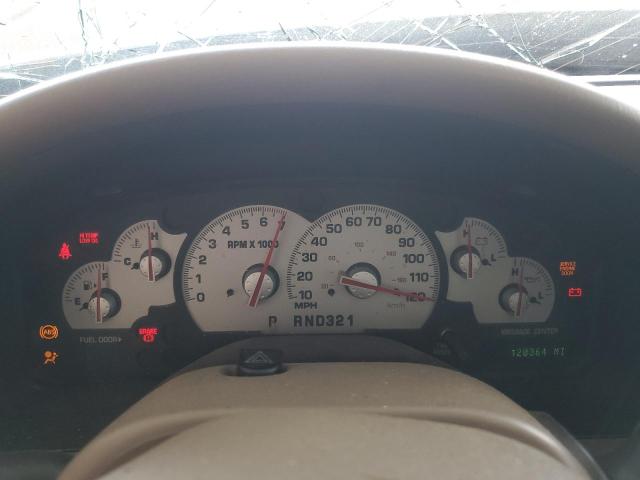 Photo 9 from auction – 2003 MERCURY MOUNTAINEE with VIN 4M2DU86W63ZJ52195