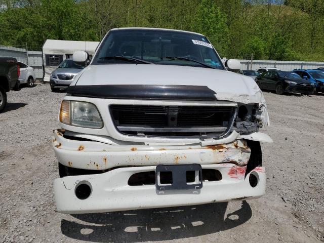 Photo 5 from auction – 2002 FORD F150 with VIN 2FTRX08L33CA53029