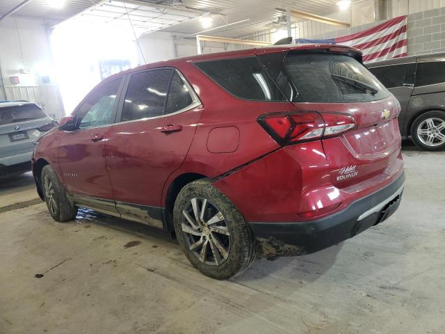 Photo 2 from auction – 2022 CHEVROLET EQUINOX LT with VIN 3GNAXUEVXNL154521