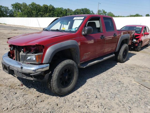 CHEVROLET COLORADO 2005 with VIN 1GCDT136658138505 - Photo from auction