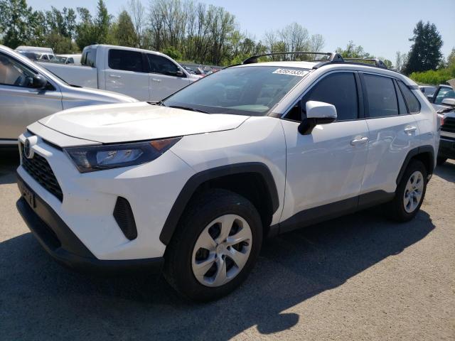 TOYOTA RAV4 LE 2021 with VIN 2T3G1RFVXMC168153 - Photo from auction