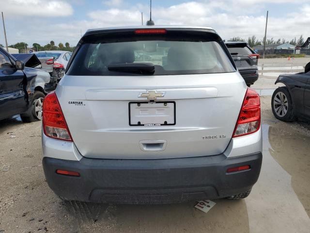 Photo 6 from auction – 2016 CHEVROLET TRAX LS with VIN KL7CJKSB4GB760982