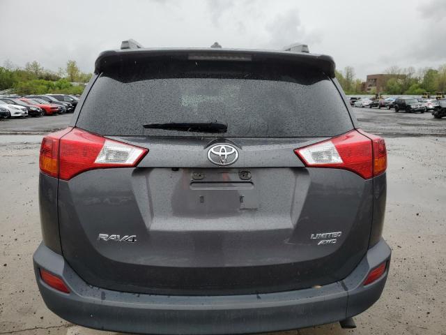 Photo 6 from auction – 2013 TOYOTA RAV4 LIMIT with VIN 2T3DFREV3DW096510