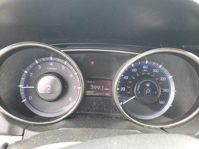 Photo 9 from auction – 2013 HYUNDAI SONATA SE with VIN 5NPEC4AC3DH643691