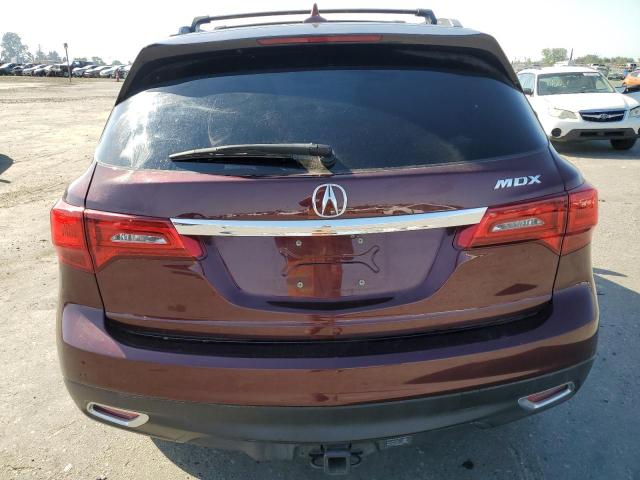 Photo 6 from auction – 2016 ACURA MDX with VIN 5FRYD3H22GB008495