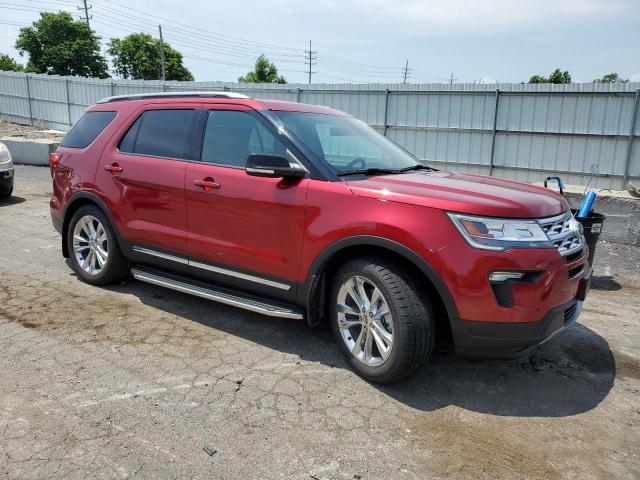 Photo 4 from auction – 2018 FORD EXPLORER X with VIN 1FM5K7D80JGC39299