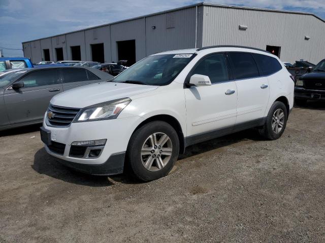 CHEVROLET TRAVERSE L 2016 with VIN 1GNKRHKD0GJ166687 - Photo from auction