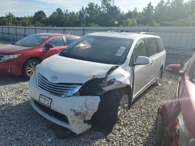 TOYOTA SIENNA XLE 2012 with VIN 5TDYK3DC5CS274394 - Photo from auction
