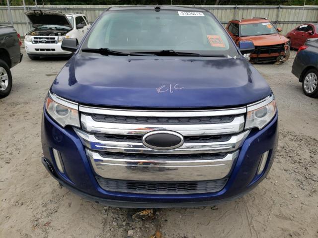 Photo 5 from auction – 2013 FORD EDGE SEL with VIN 2FMDK3JC0DBC57858