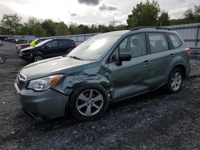 SUBARU FORESTER 2 2015 with VIN JF2SJABC3FH442754 - Photo from auction