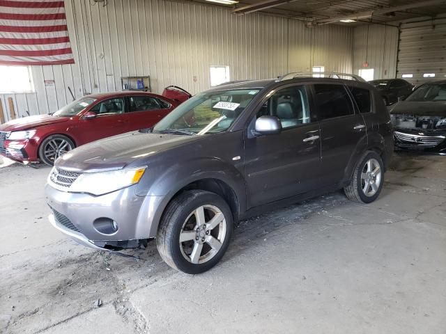 MITSUBISHI OUTLANDER 2007 with VIN JA4MT41X37Z009366 - Photo from auction