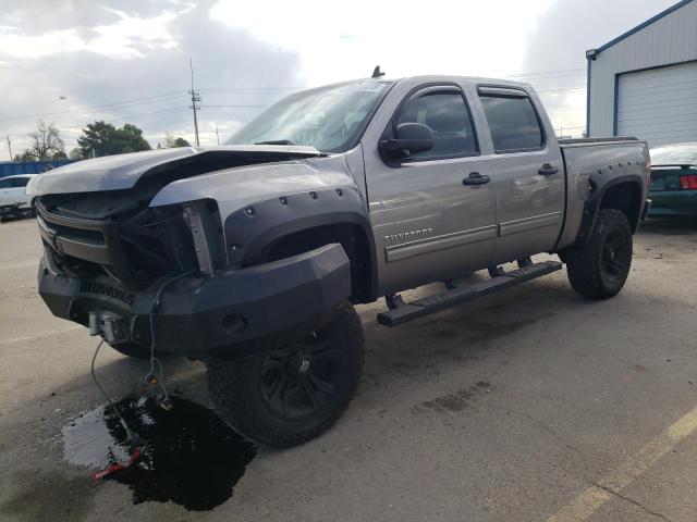 CHEVROLET SILVERADO 2012 with VIN 3GCPKSE77CG225588 - Photo from auction