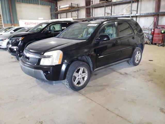 Photo 1 from auction – 2006 CHEVROLET EQUINOX LT with VIN 2CNDL63F966010789