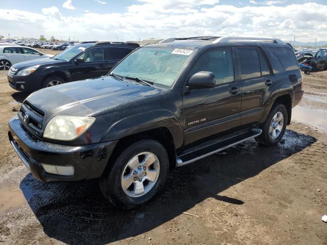 TOYOTA 4RUNNER LI 2004 with VIN JTEBT17R348014682 - Photo from auction