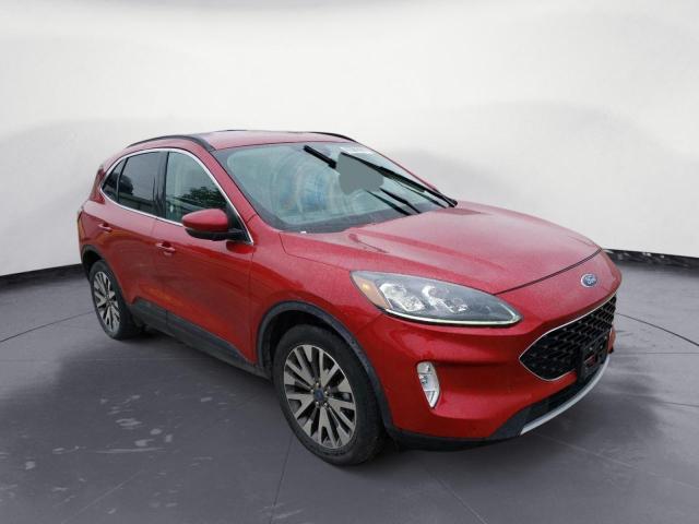 Photo 4 from auction – 2020 FORD ESCAPE TIT with VIN 1FMCU9J91LUB20093