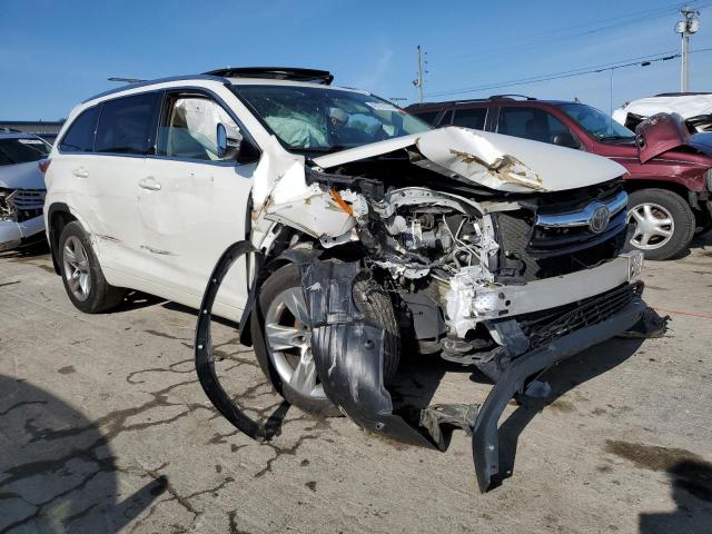 Photo 4 from auction – 2015 TOYOTA HIGHLANDER with VIN 5TDDKRFHXFS099235
