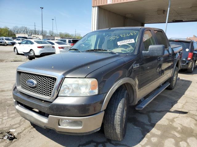 FORD F150 SUPER 2005 with VIN 1FTPW12565FB70489 - Photo from auction