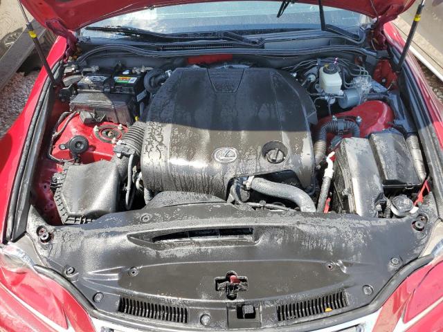 Photo 11 from auction – 2014 LEXUS IS 250 with VIN JTHBF1D2XE5025828