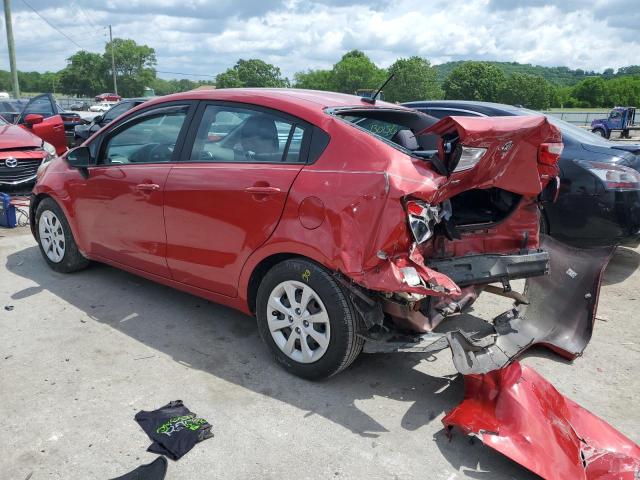 Photo 2 from auction – 2017 KIA RIO LX with VIN KNADM4A36H6118730
