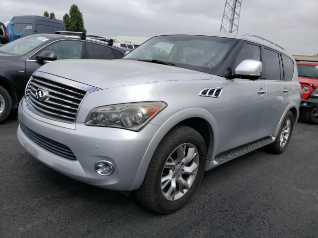 INFINITI QX56 2012 with VIN JN8AZ2NEXC9015085 - Photo from auction