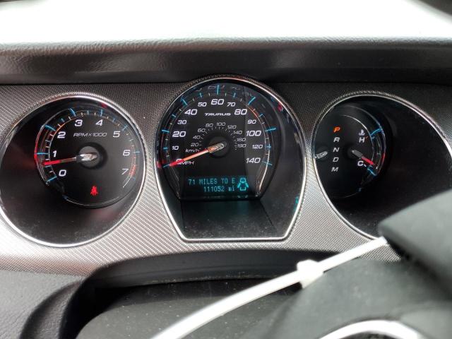 Photo 9 from auction – 2011 FORD TAURUS SHO with VIN 1FAHP2KTXBG124665