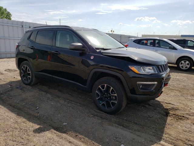 Photo 4 from auction – 2019 JEEP COMPASS TR with VIN 3C4NJDDB1KT651777