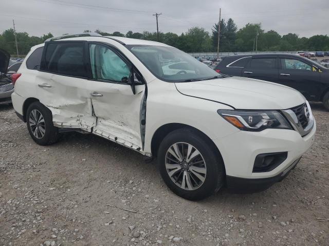 Photo 4 from auction – 2017 NISSAN PATHFINDER with VIN 5N1DR2MN1HC688198