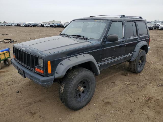 JEEP CHEROKEE S 2000 with VIN 1J4FF48S0YL237081 - Photo from auction