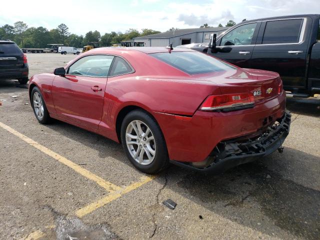Photo 2 from auction – 2014 CHEVROLET CAMARO LT with VIN 2G1FB1E39E9215346
