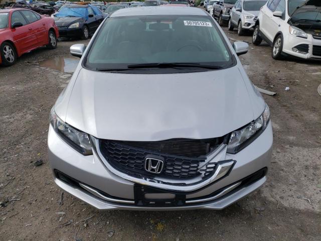 Photo 5 from auction – 2015 HONDA CIVIC LX with VIN 19XFB2F50FE023698