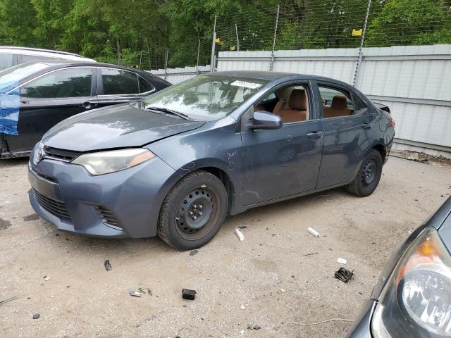 TOYOTA COROLLA L 2015 with VIN 2T1BURHE2FC376523 - Photo from auction