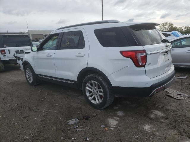 Photo 2 from auction – 2017 FORD EXPLORER X with VIN 1FM5K7DH6HGC04227