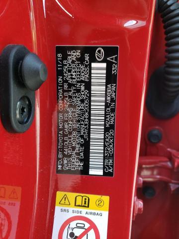 Foto 14 de la subasta – 2019 LEXUS UX 200 con VIN JTHY3JBH8K2005729