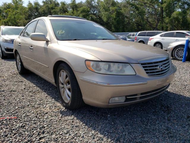 Photo 4 from auction – 2006 HYUNDAI AZERA SE with VIN KMHFC46F06A084601