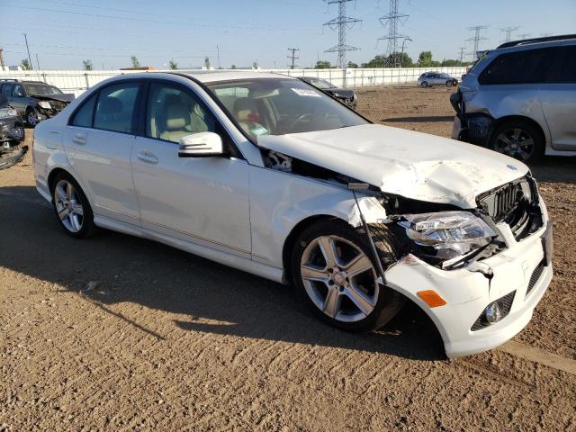 Photo 4 from auction – 2010 MERCEDES-BENZ C 300 with VIN WDDGF8BB4AF480445