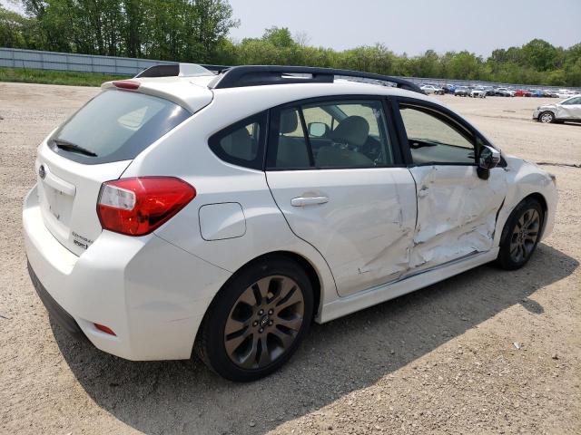 Photo 3 from auction – 2016 SUBARU IMPREZA SP with VIN JF1GPAY64G8258869