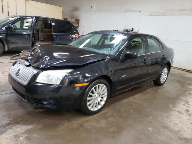 MERCURY MILAN PREM 2008 with VIN 3MEHM08Z38R654768 - Photo from auction