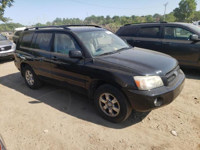 Photo 4 from auction – 2005 TOYOTA HIGHLANDER with VIN JTEDP21A150044429
