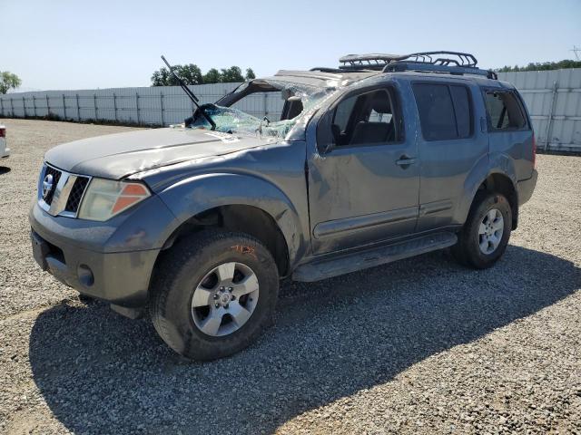 Photo 1 from auction – 2006 NISSAN PATHFINDER with VIN 5N1AR18W66C602610