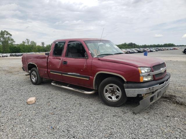 Photo 4 from auction – 2004 CHEVROLET SILVERADO with VIN 2GCEC19T841230959