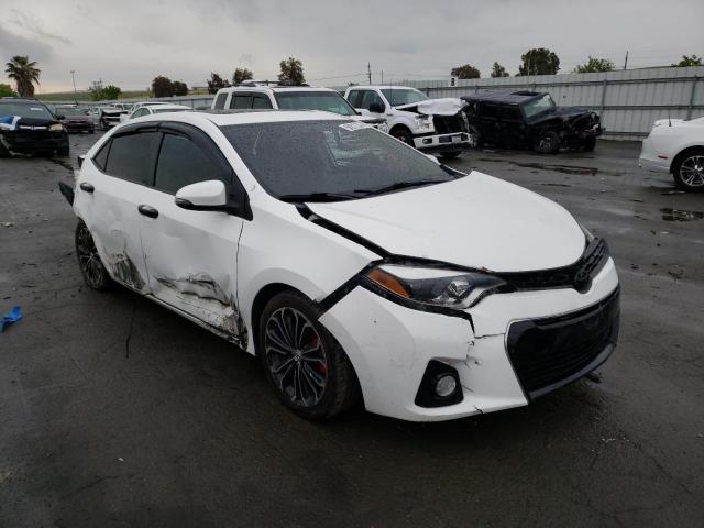 Photo 4 from auction – 2014 TOYOTA COROLLA L with VIN 5YFBURHE6EP125437