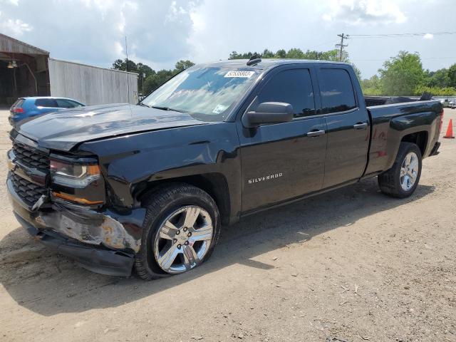 CHEVROLET SILVERADO 2018 with VIN 1GCRCPEC1JZ107601 - Photo from auction
