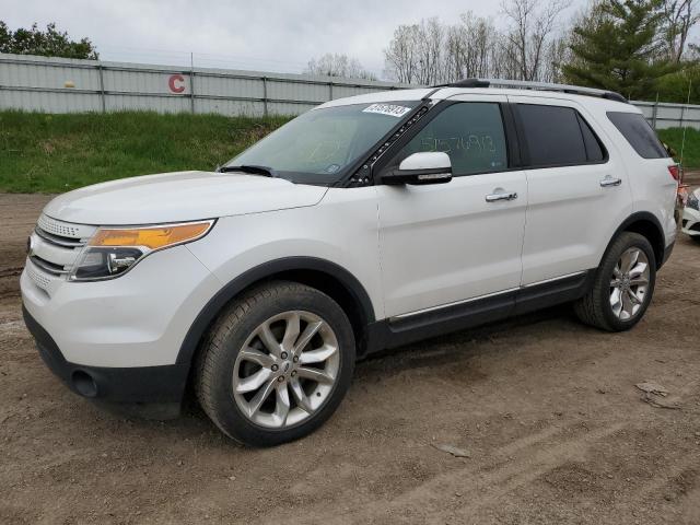 FORD EXPLORER L 2013 with VIN 1FM5K8F88DGC69061 - Photo from auction